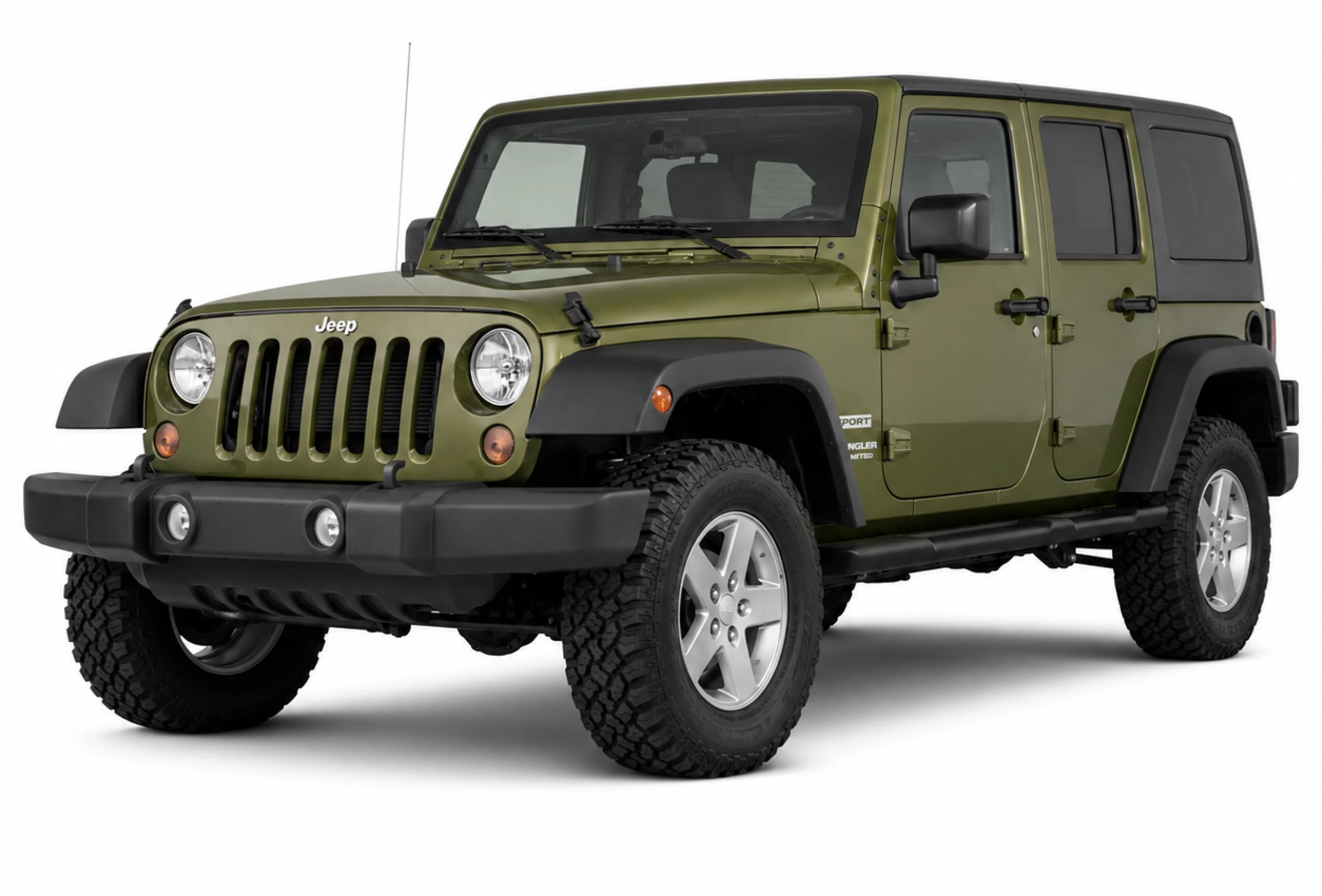 Jeep Wrangler JK (2007-2018)