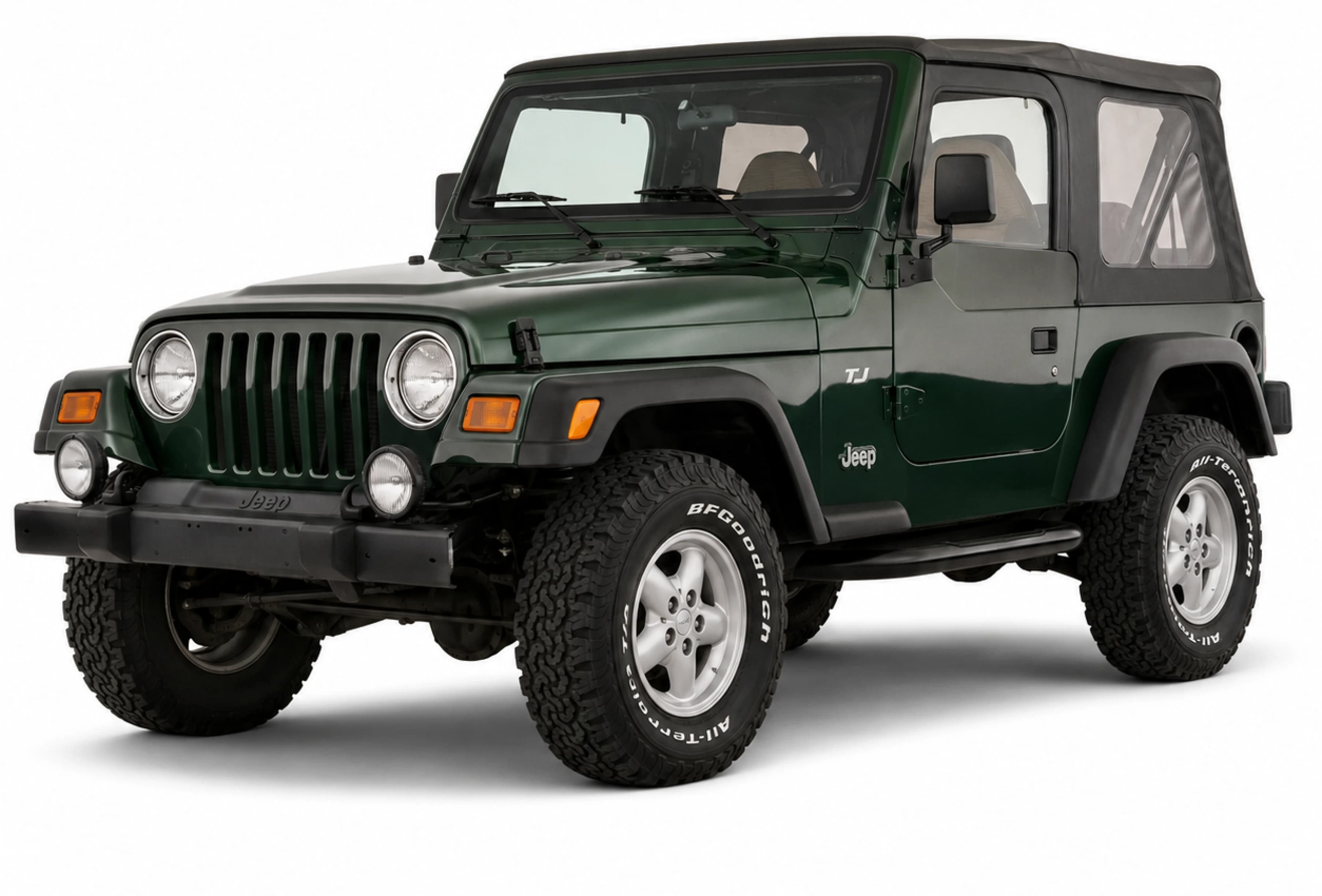 Jeep Wrangler TJ (1997-2006)