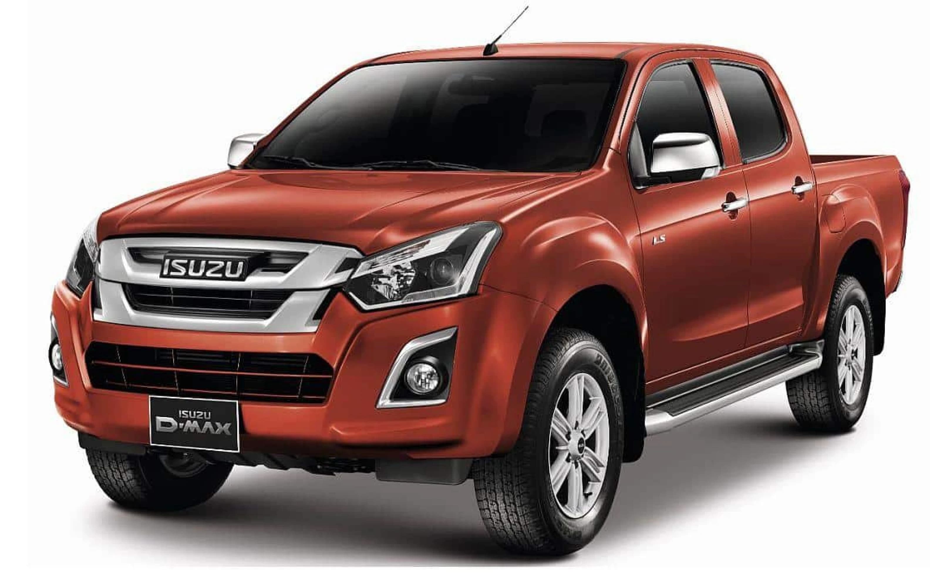 Isuzu D-Max (2011-2018)