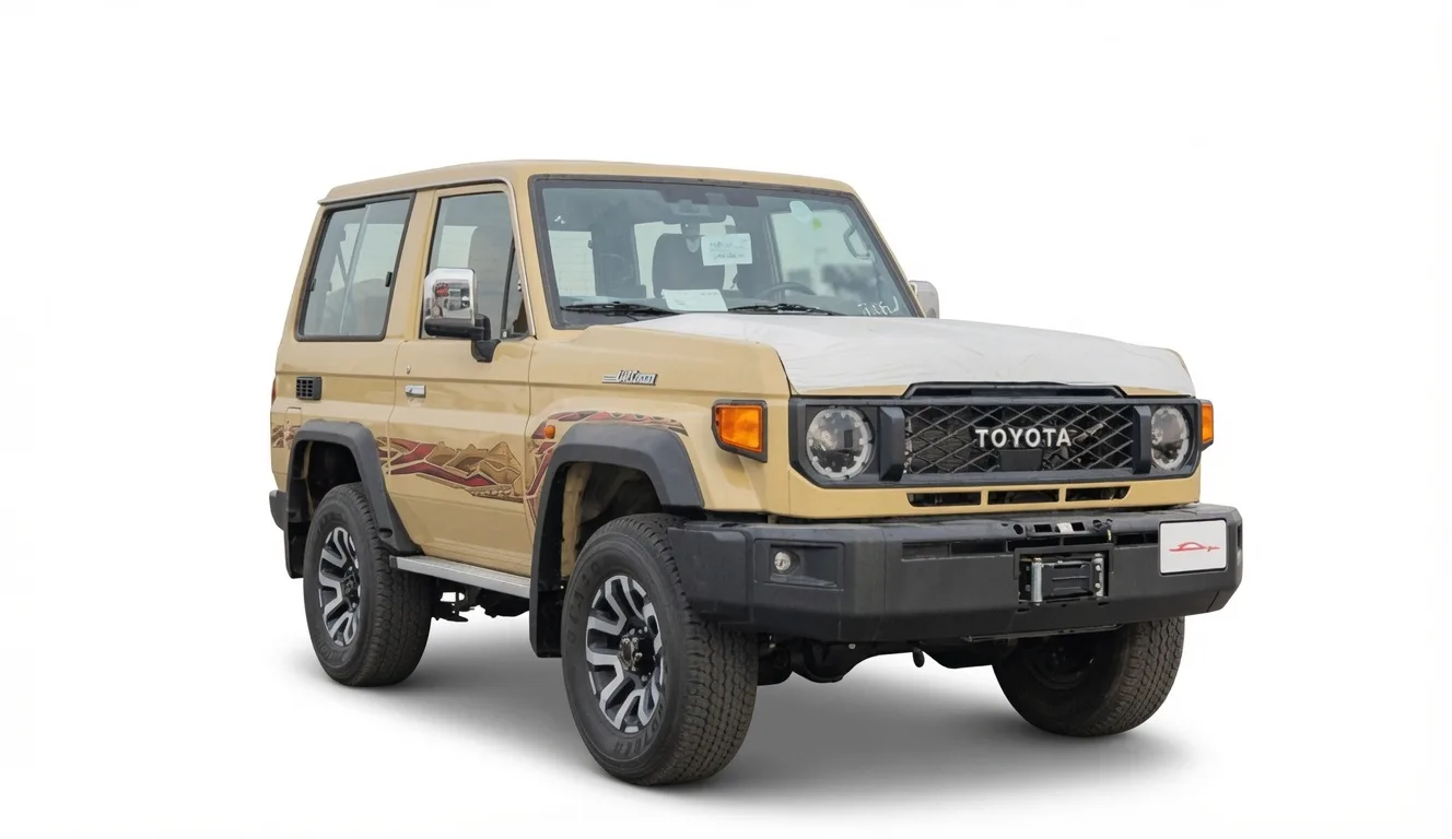 Toyota Land Cruiser S71 (1999-2026)