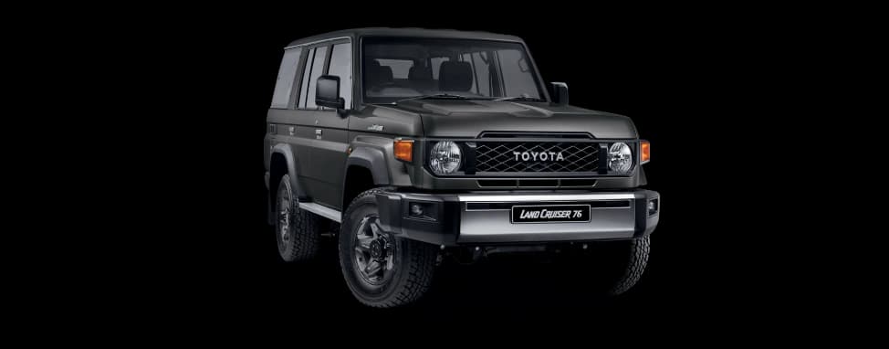Toyota Land Cruiser S76 (1999-2026)