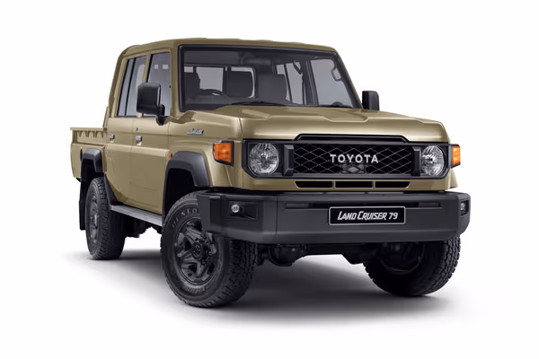 Toyota Land Cruiser S79 (1999-2026)