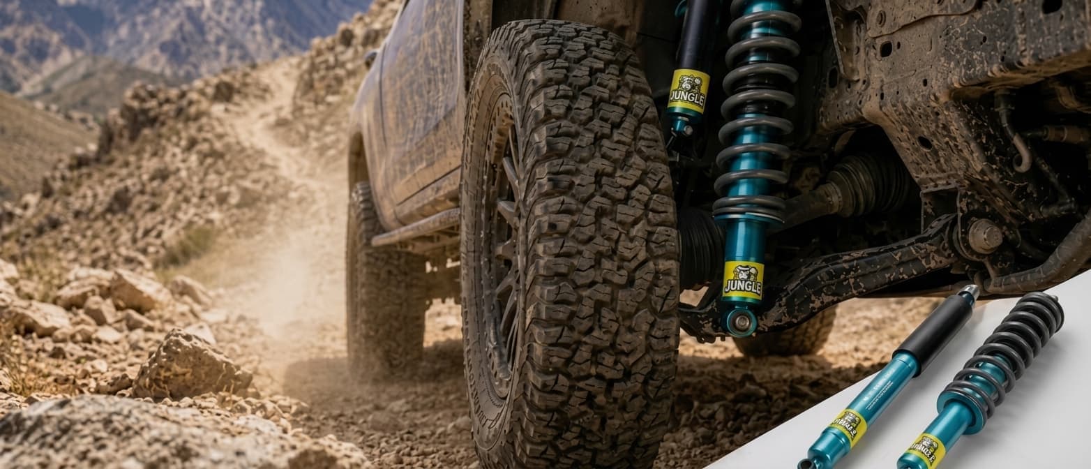 Jungle Performance Shocks