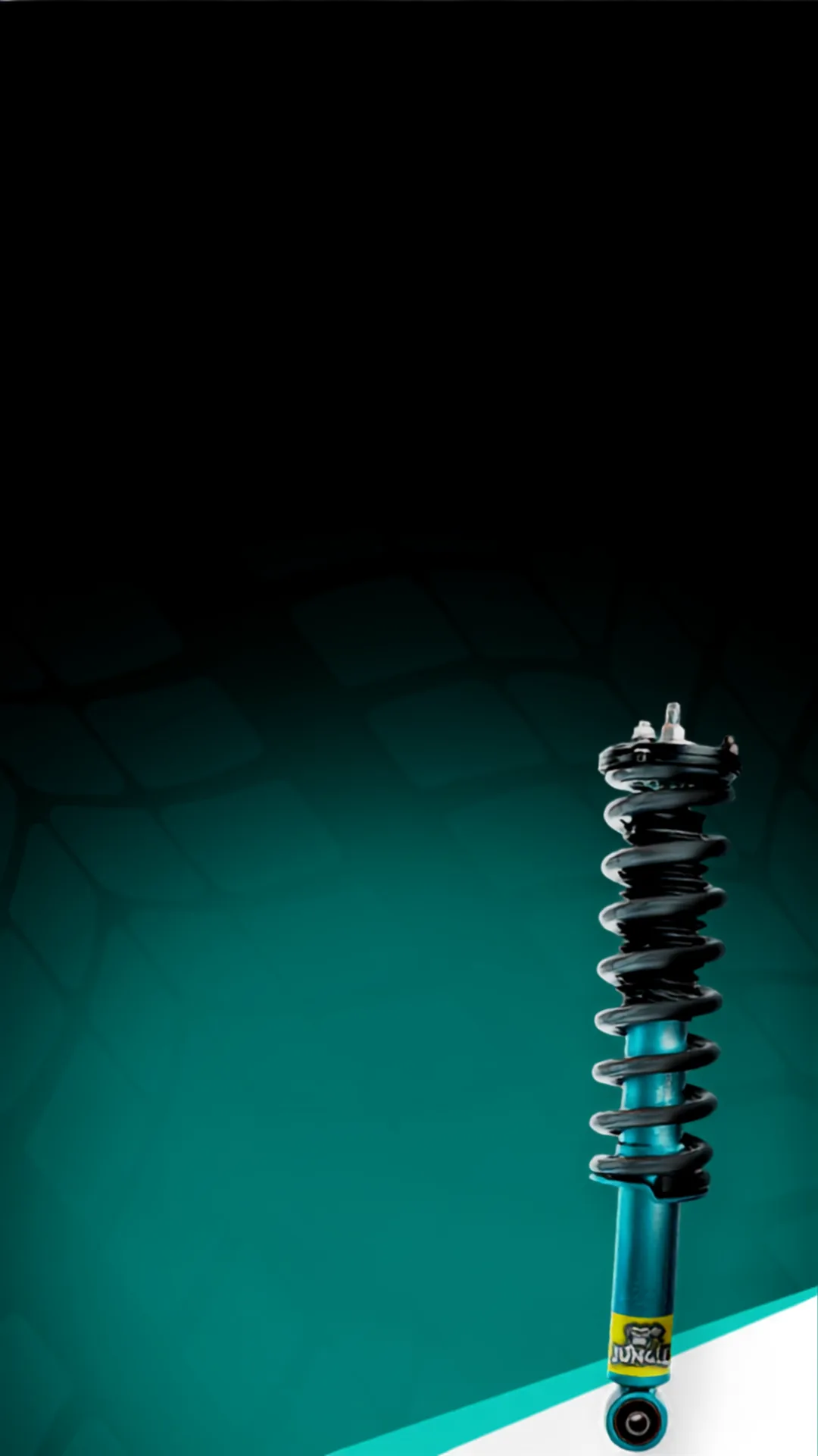 Jungle Performance Twin Motion shock absorber